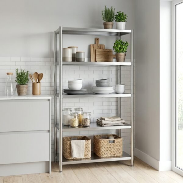 CHAPEL-405B-3.jpg 5 Tier Stainless Steel Storage Rack