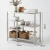 CHAPEL-408-2.jpg Stainless Steel 90cm Storage Rack