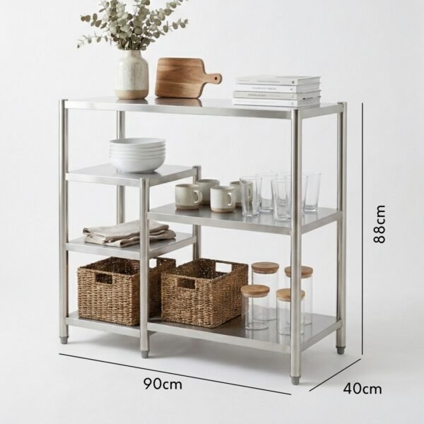 CHAPEL-408-2.jpg Stainless Steel 90cm Storage Rack