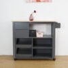 Kitchen Cart Trolley-Grey