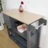 Kitchen Cart Trolley-Grey