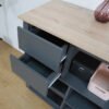 Kitchen Cart Trolley-Grey