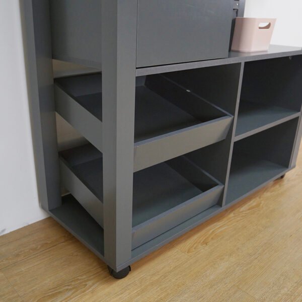 Kitchen Cart Trolley-Grey