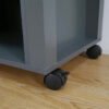 Kitchen Cart Trolley-Grey