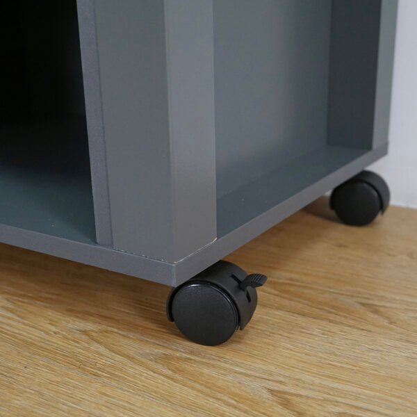 Kitchen Cart Trolley-Grey