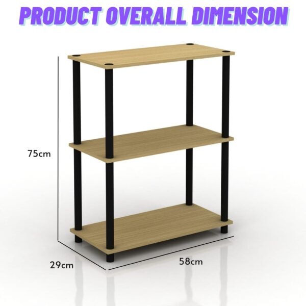xr:d:DAE4VmtTyF4:4462,j:5891105948942911292,t:23072513 2 Tier Storage Rack-2 Tone