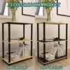 FLEXI-POLE-3-TIER-1-1.jpg 2 Tier Storage Rack-2 Tone