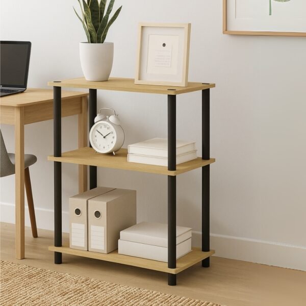 FLEXI-POLE-3-TIER-2-1.jpg 2 Tier Storage Rack-2 Tone