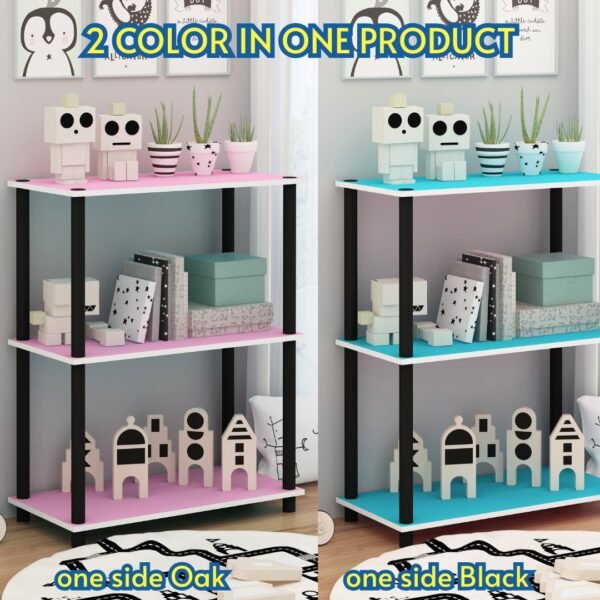 FLEXI-POLE-3-TIER-3-2.jpg 2 Tier Storage Rack-2 Tone