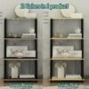 FLEXI-POLE-4-TIER-1.jpg 4 Tier Storage Rack-2 Tone