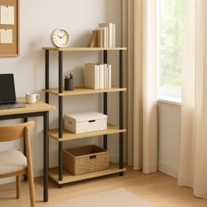 FLEXI-POLE-4-TIER-3-1.jpg 4 Tier Storage Rack-2 Tone