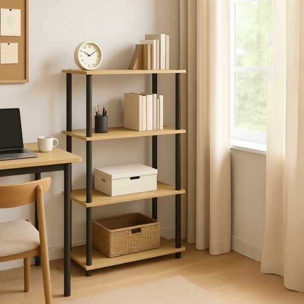 FLEXI-POLE-4-TIER-3-1.jpg 4 Tier Storage Rack-2 Tone