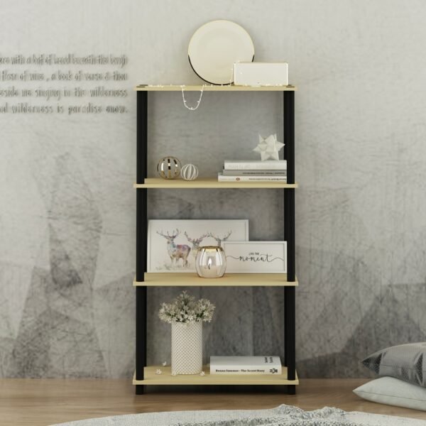 xr:d:DAE4VmtTyF4:6303,j:5466650966436497588,t:23102315 4 Tier Storage Rack-2 Tone