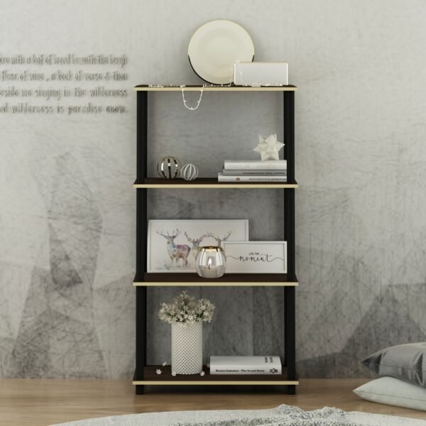 xr:d:DAE4VmtTyF4:6303,j:5466650966436497588,t:23102315 4 Tier Storage Rack-2 Tone