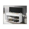 80CM Storage Shoe Rack-White