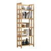 Solid Wood Storage Rack-Natural