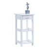 75cm Storage Rack-White