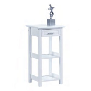 75cm Storage Rack-White
