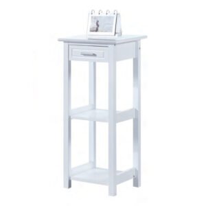 90cm Storage Rack-White