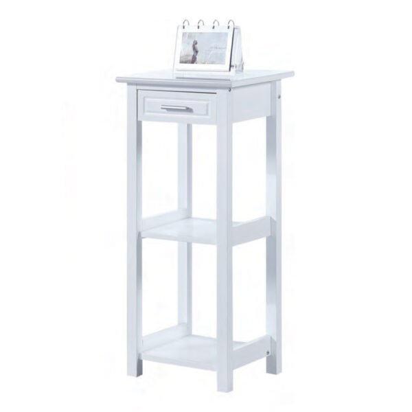 90cm Storage Rack-White