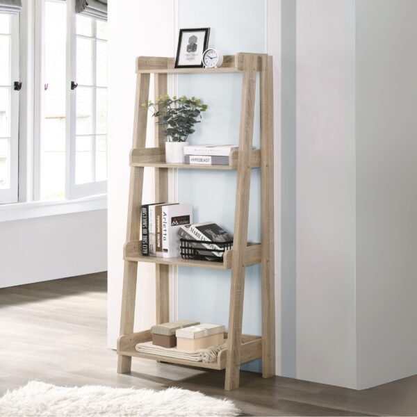 Display Book Rack-Natural