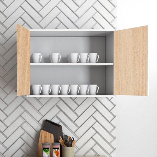[Package] LUNA 4 in 1 Melamine Kitchen Cabinet Package-White