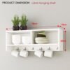 [Package] LUNA 4 in 1 Melamine Kitchen Cabinet Package-White