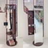 LUSSO-MIRROR-7.jpg Swivel Wooden Standing Mirror-Walnut