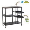 80cm Multi Purpose Kitchen Cart