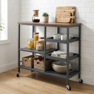 M903-RACK-1-1.jpg 80cm Multi Purpose Kitchen Cart