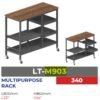 80cm Multi Purpose Kitchen Cart
