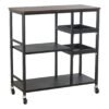 80cm Multi Purpose Kitchen Cart