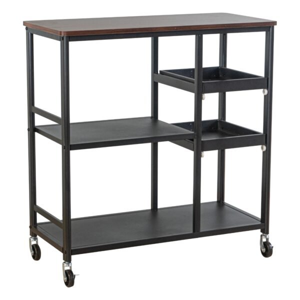 80cm Multi Purpose Kitchen Cart
