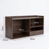 60cm Storage Book Rack-2 Colors