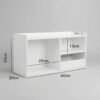 60cm Storage Book Rack-2 Colors