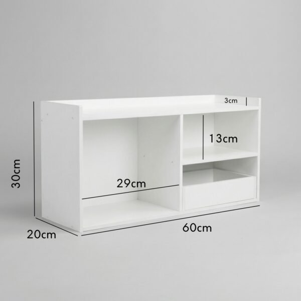 60cm Storage Book Rack-2 Colors