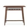 107cm Wooden Bar Table-Medium Brown