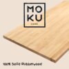 120cm Solid Wood Garment Rack-Natural