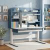 Ergonomic Kids Study Desk-Blue