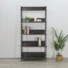 4 Tier Ladder Book Shelf-Dark Wenge