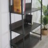 4 Tier Ladder Book Shelf-Dark Wenge