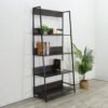 4 Tier Ladder Book Shelf-Dark Wenge