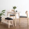 Ozel_DiningBench4.jpg 90cm Wooden Shoe Bench-4 Colors