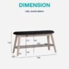 Ozel_DiningBench8.jpg 90cm Wooden Shoe Bench-4 Colors