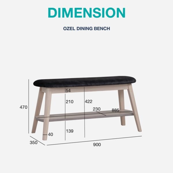 Ozel_DiningBench8.jpg 90cm Wooden Shoe Bench-4 Colors