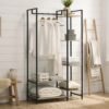 Prism-WARDROBE-1.jpg Open Concept Wardrobe Garment Rack