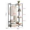 Prism-WARDROBE-SIZE.jpg Open Concept Wardrobe Garment Rack