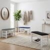80cm Storage Shoe Bench-3 Colors