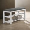 80cm Storage Shoe Bench-3 Colors