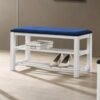 80cm Storage Shoe Bench-3 Colors